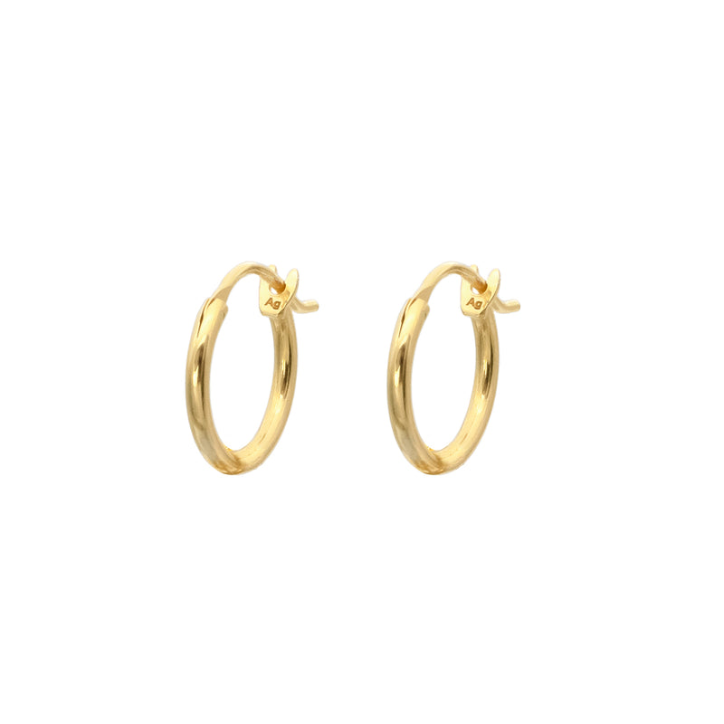 float earring hoops gold for pendants